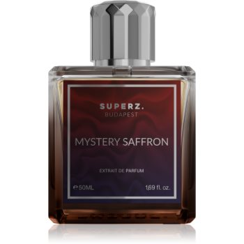 SUPERZ. Budapest Mystery Saffron extract de parfum unisex - imagine 2